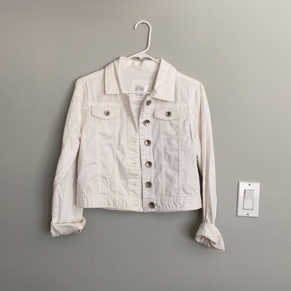 Girls Size 14 Justice Jean Jacket